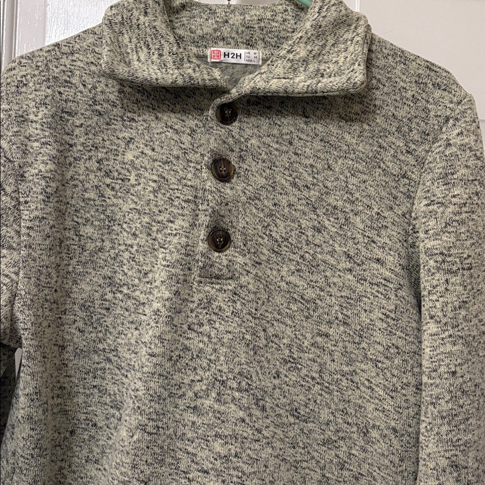 H2H mens sweater